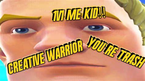 1v1 meaning|one v one me kid.